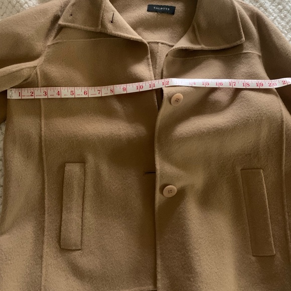 Talbots Wool Light Jacket - Picture 4 of 6